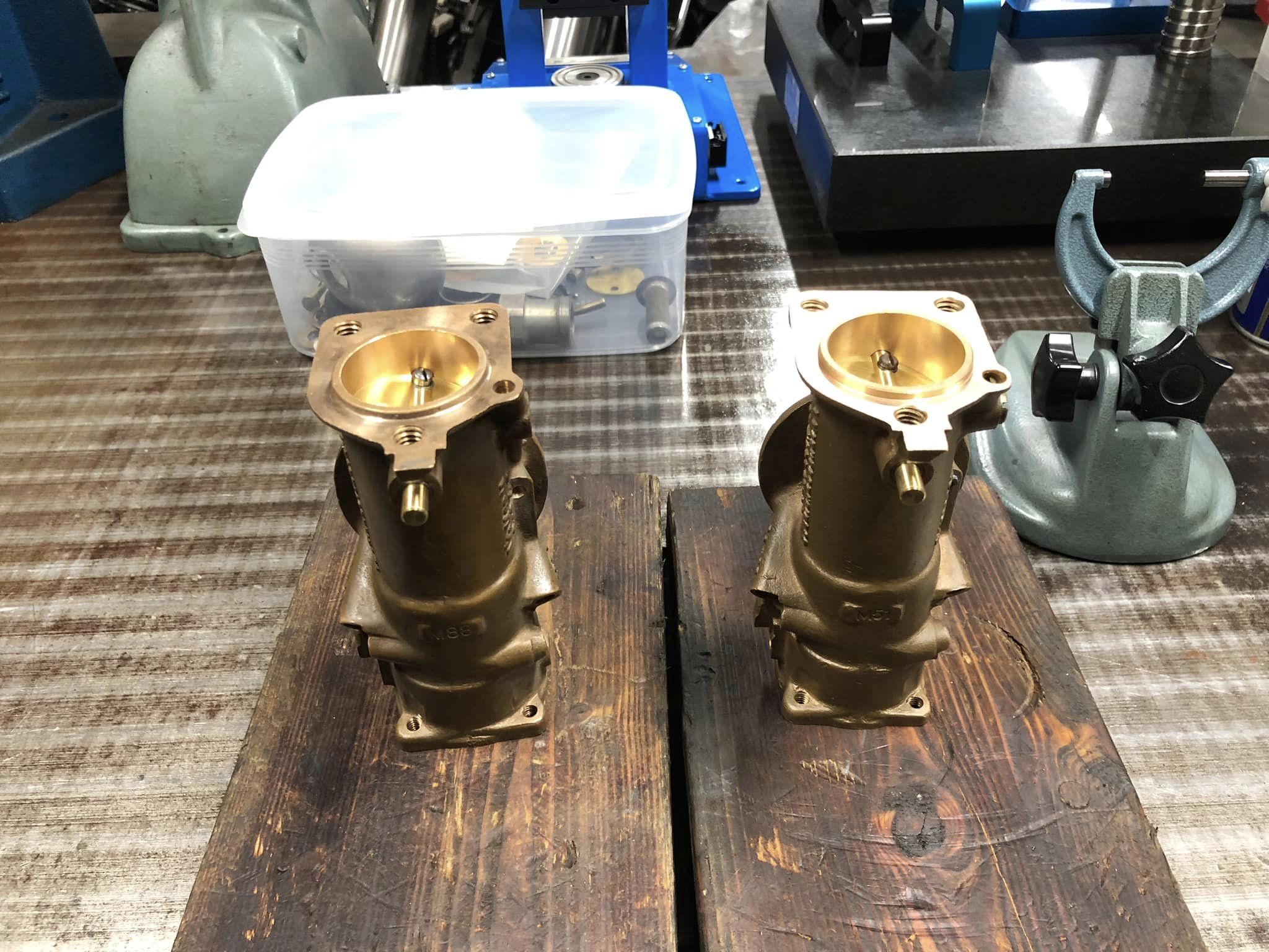 リンカートキャブレターM51、M88 オーバーホール加工 - グローリー 